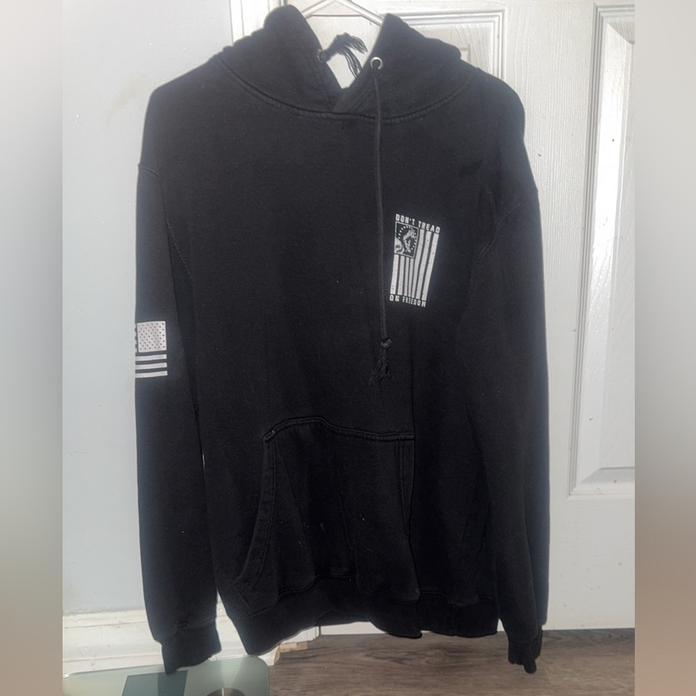Buckle hoodie